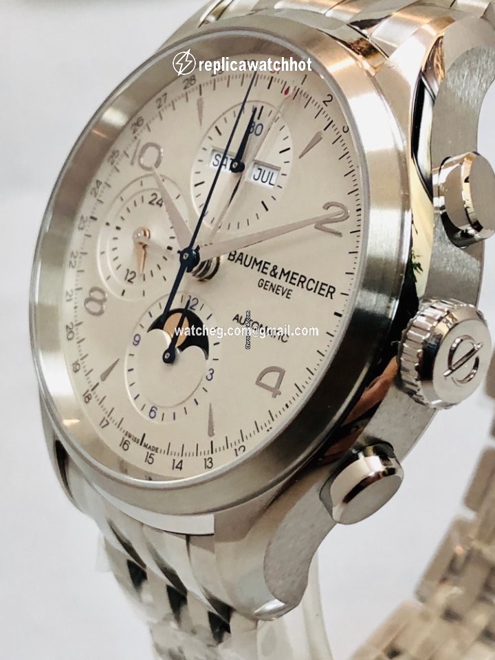 Baume & Mercier Clifton Mens watch Unisex Automatic Steel M0A10328 2