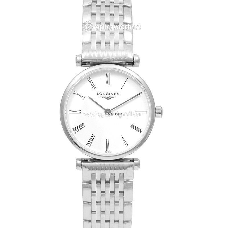 Longines La Grande Classique Womens watch Quartz Steel L42094116 2