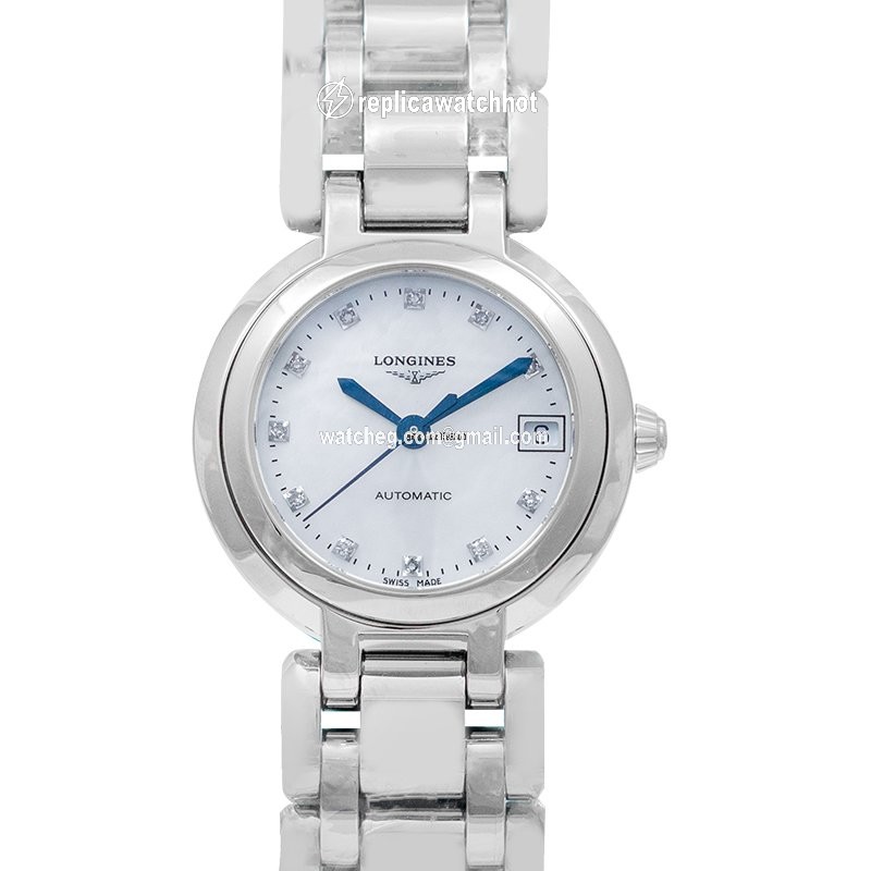 Longines PrimaLuna Womens watch Automatic Steel L81114876 2