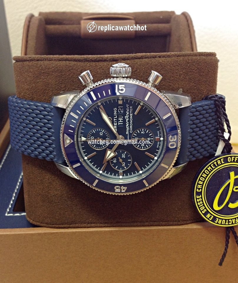 Breitling Superocean Heritage II Chronographe Mens watch Unisex Automatic Steel A13313161C1S1 2