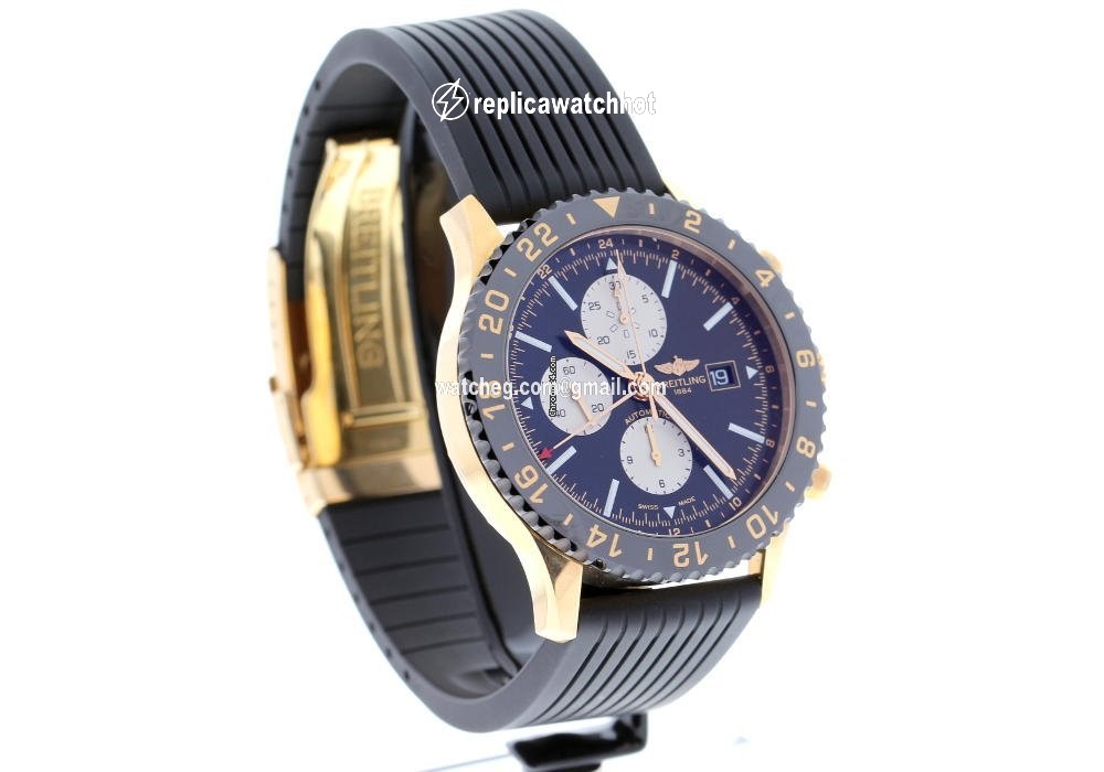 Breitling Chronoliner Mens watch Unisex Automatic Red gold R2431212 BE83 2