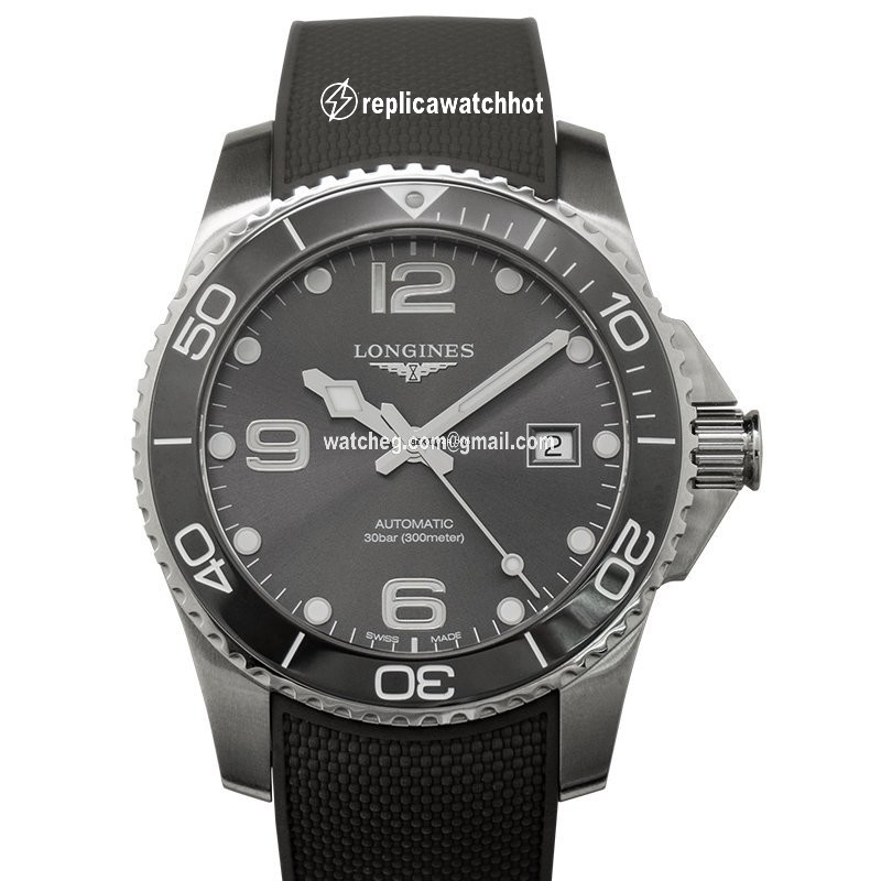 Longines HydroConquest Mens watch Unisex Automatic Steel L37814769 2