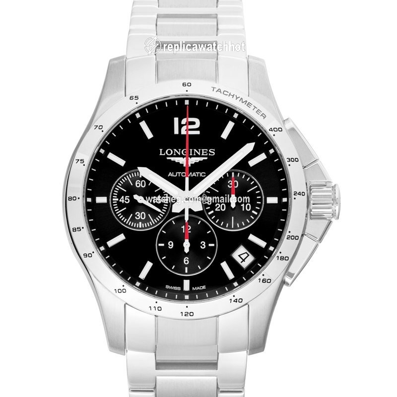 Longines Conquest Mens watch Unisex Automatic Steel L36974566 2