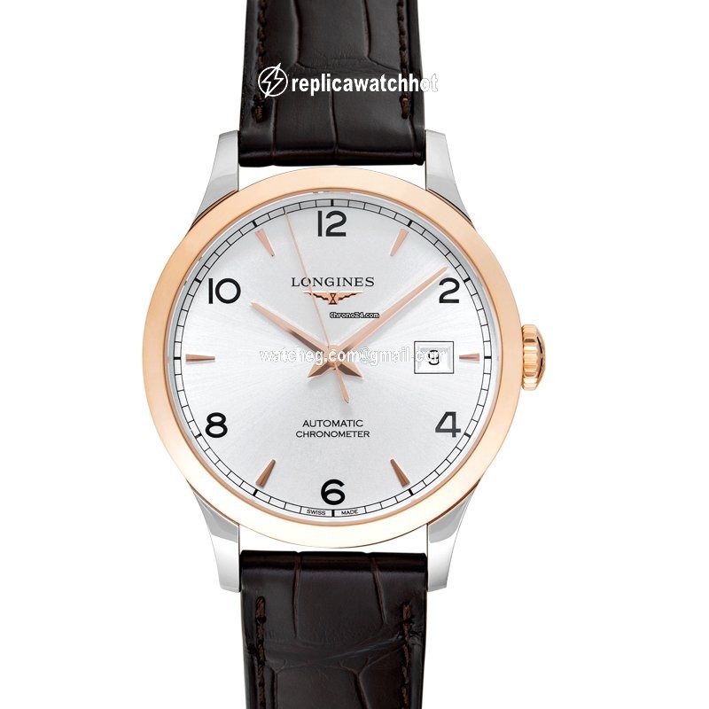 Longines Record Mens watch Unisex Automatic Steel L28205762 2
