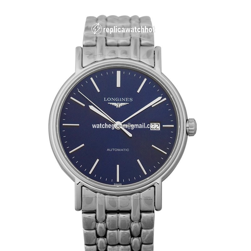 Longines Presence Mens watch Unisex Automatic Steel L49214926 2