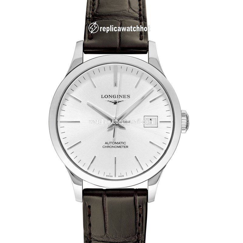 Longines Record Mens watch Unisex Automatic Steel L28204722 2