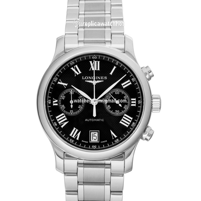 Longines Master Collection Mens watch Unisex Automatic Steel L26694516 2