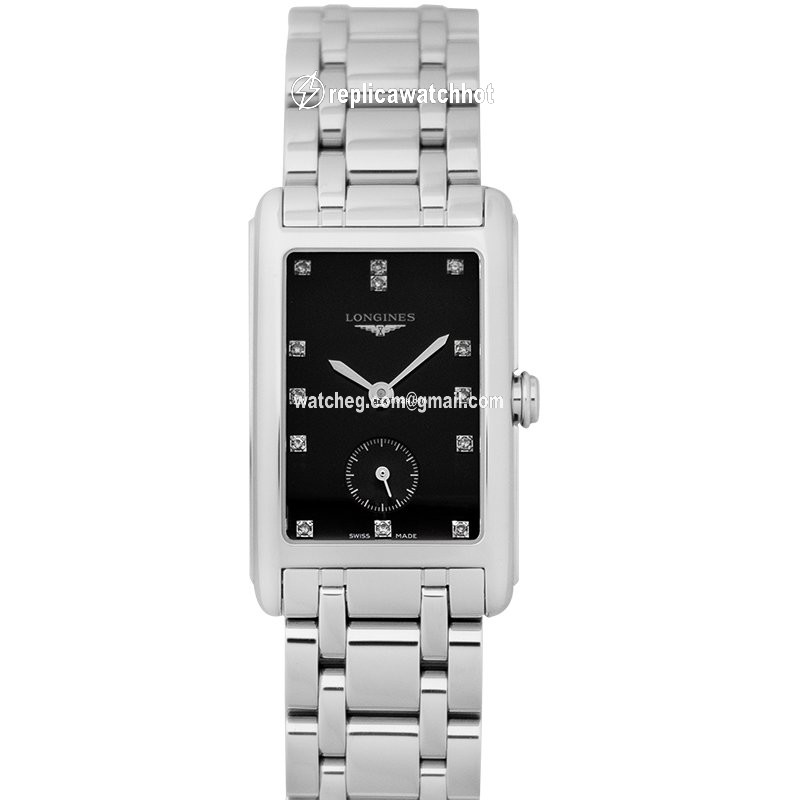 Longines DolceVita Womens watch Quartz Steel L55124576 2