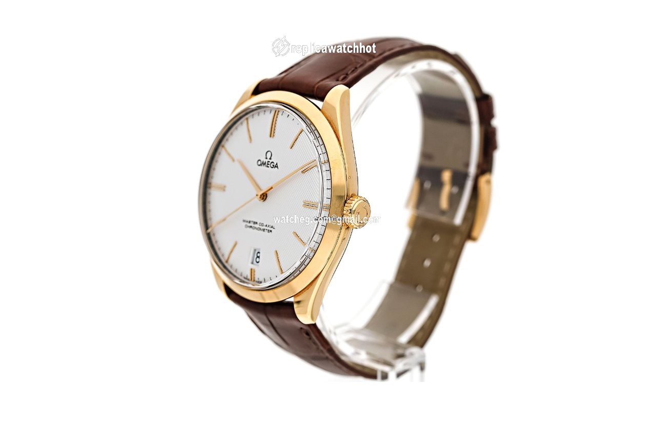 Omega De Ville Tresor Mens watch Unisex Manual winding Yellow gold 432.53.40.21.02.001 2