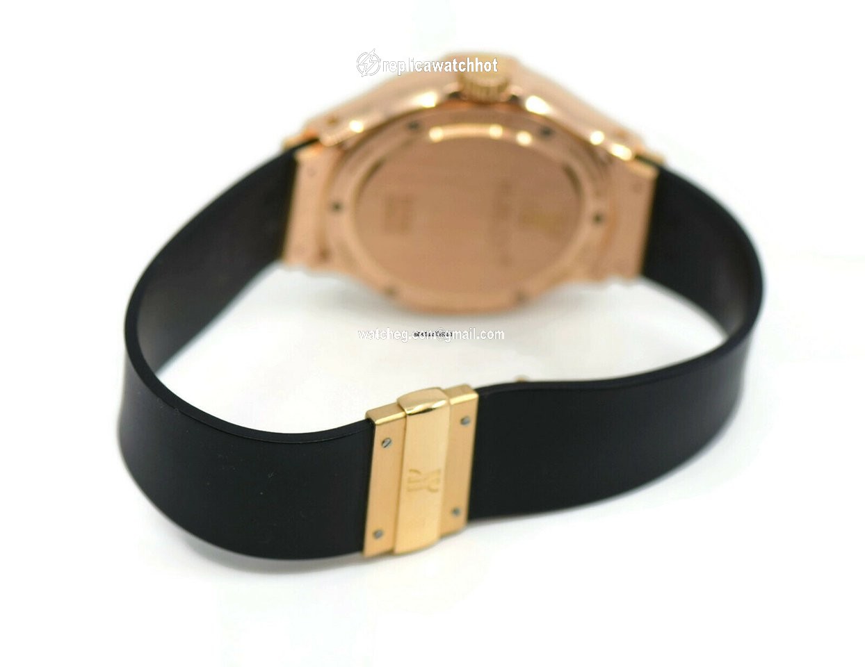 Hublot Classic Mens watch Unisex Rose gold 1840.1 2
