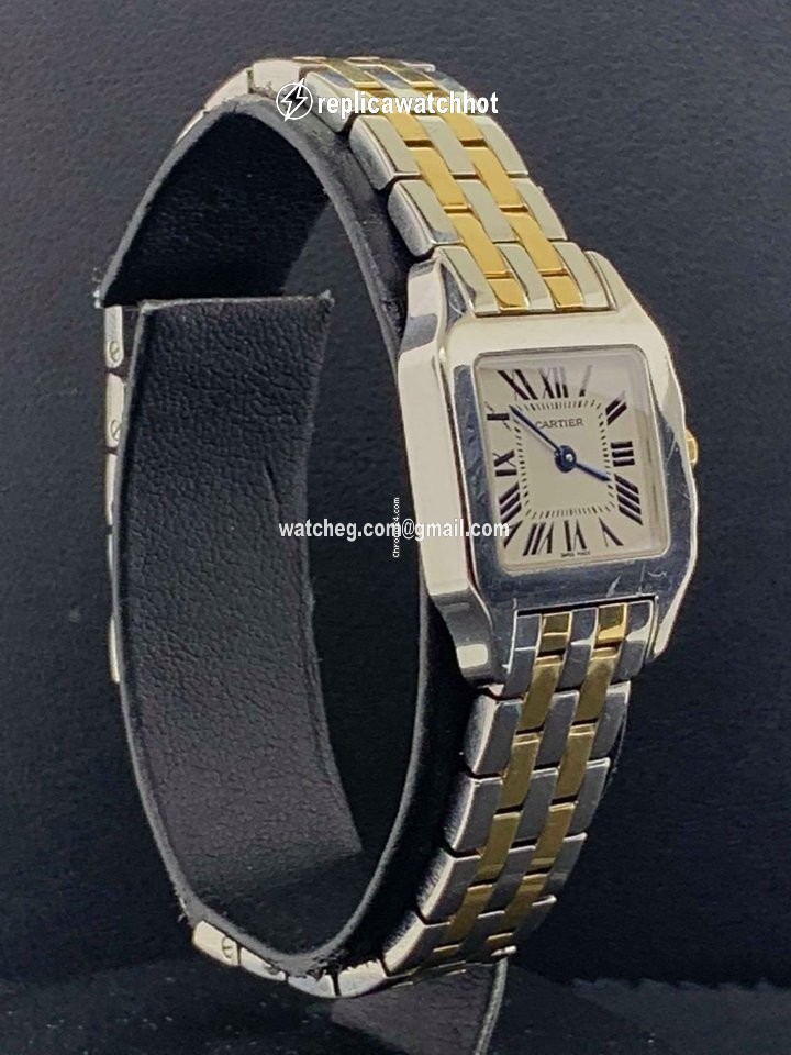 Cartier Santos Demoiselle Quartz W25067Z6 2