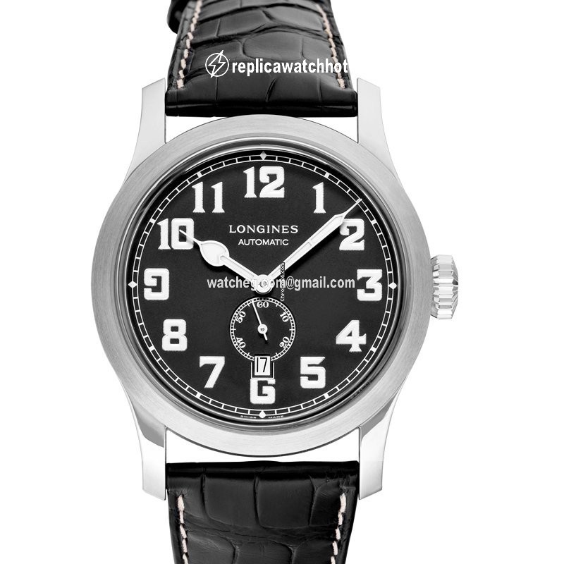 Longines Heritage Mens watch Unisex Automatic Steel L28114530 2