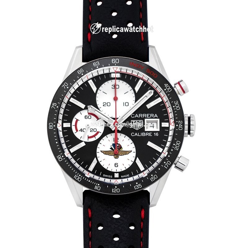 TAG Heuer Carrera Calibre 16 Mens watch Unisex Automatic Steel CV201AS.FC6429 2