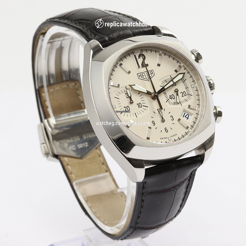 TAG Heuer Monza Mens watch Unisex Automatic Steel CR2111 2