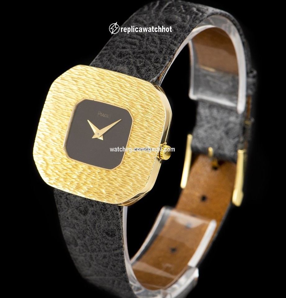 Piaget Mens watch Unisex Manual winding Yellow gold Piaget 99036 2