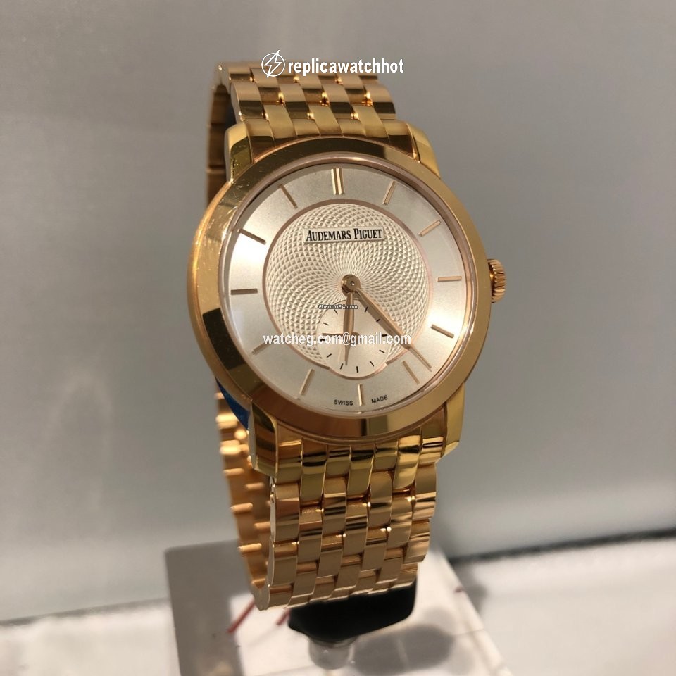 Audemars Piguet Jules Audemars Womens watch Manual winding Rose gold 77250.OR.1270.OR.01 2