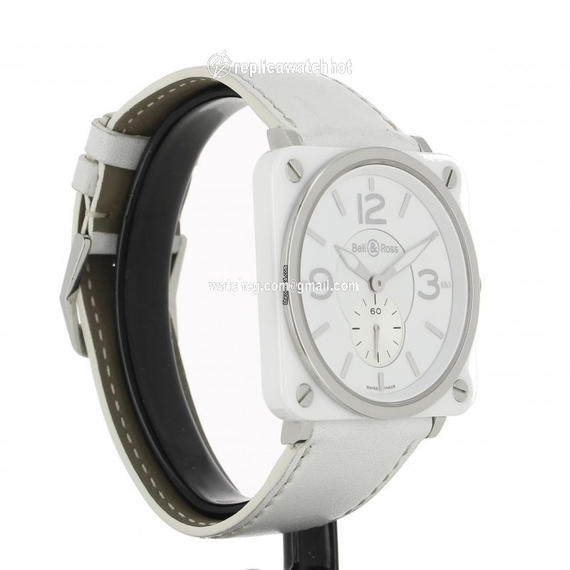 Bell & Ross BR S Womens watch Quartz Steel BRS-98 2