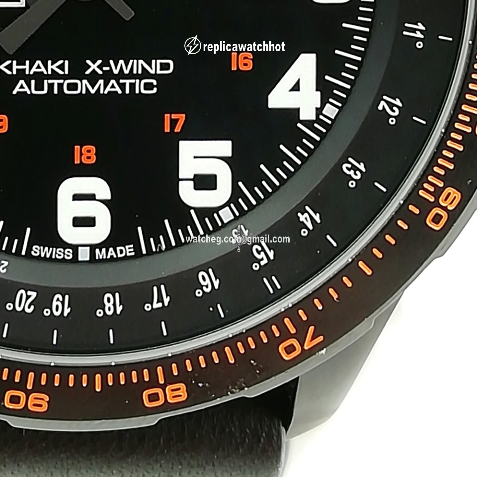 Hamilton Khaki X-Wind Mens watch Unisex Automatic Steel H77785733 2