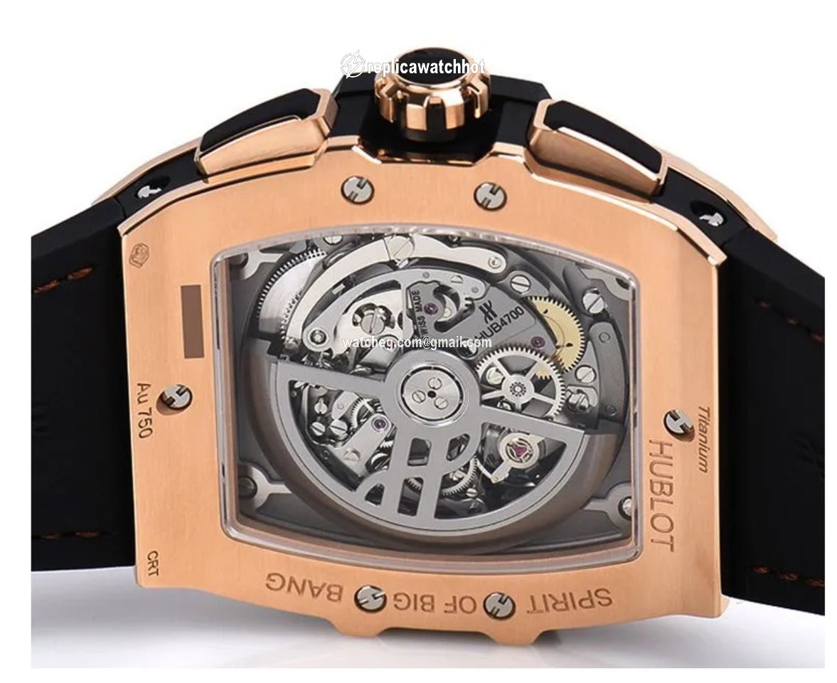 Hublot Spirit of Big Bang Mens watch Unisex Automatic Rose gold 641.OX.0183.LR 2