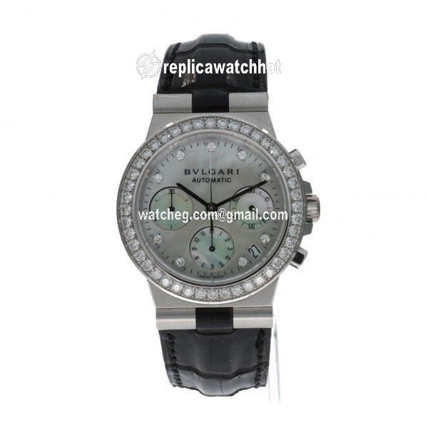 Bulgari Diagono Automatic White gold CHW35WGDLD 9 2
