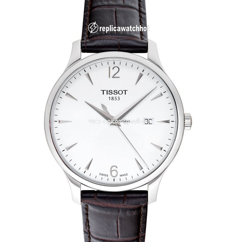 Tissot Tradition Mens watch Unisex Quartz Steel T063.610.16.037.00 2