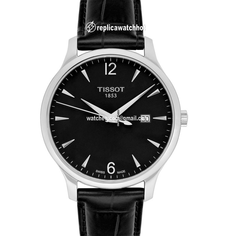 Tissot Tradition Mens watch Unisex Quartz Steel T063.610.16.057.00 2