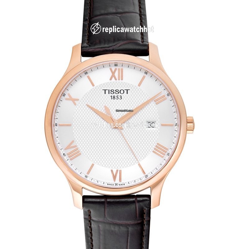 Tissot Tradition Mens watch Unisex Quartz Steel T063.610.36.038.00 2