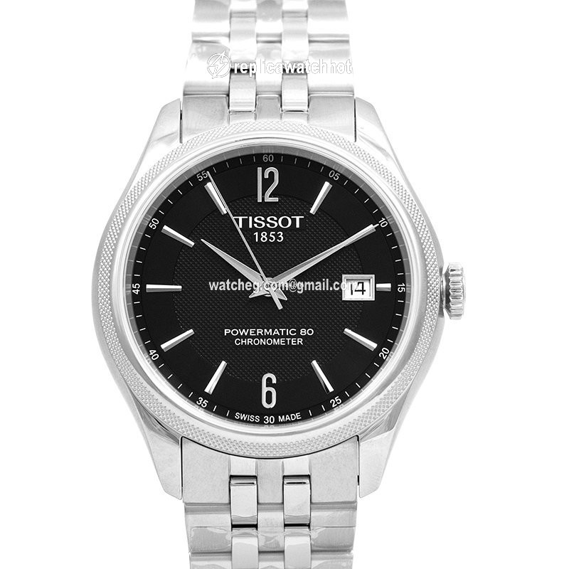 Tissot Ballade Powermatic 80 COSC Mens watch Unisex Automatic Steel T108.408.11.057.00 2