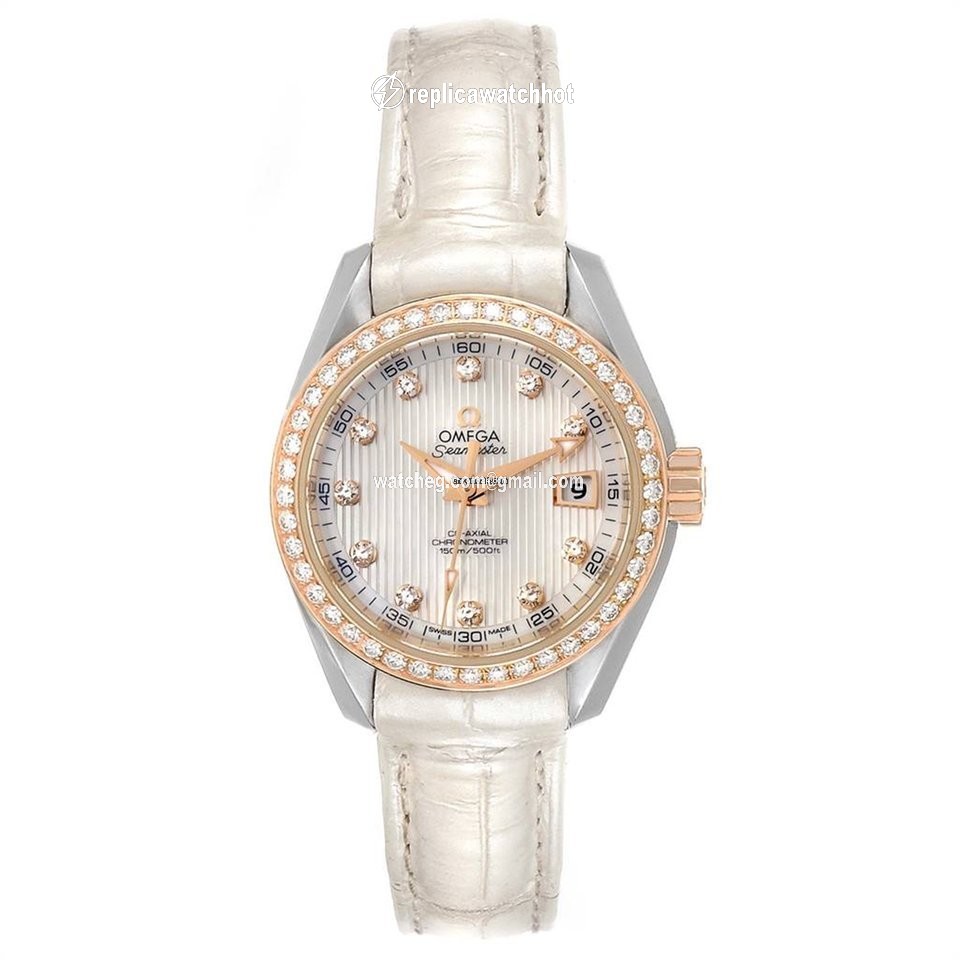 Omega Seamaster Aqua Terra Womens watch Automatic Steel 231.28.30.20.55.001 2