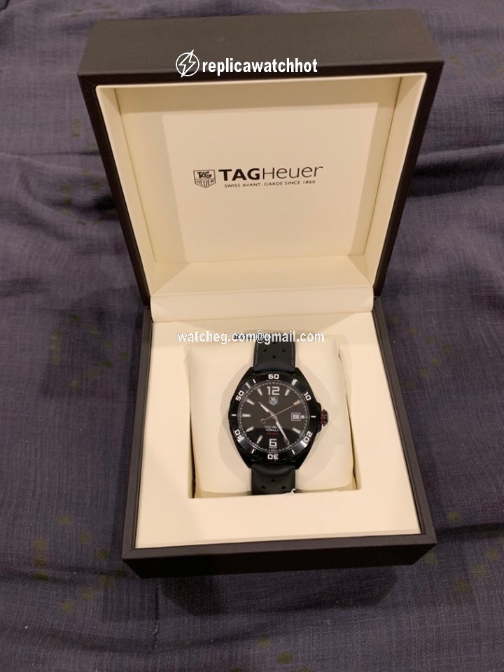 TAG Heuer Formula 1 Calibre 5 Mens watch Unisex Automatic Steel WAZ2115.FT8023 2