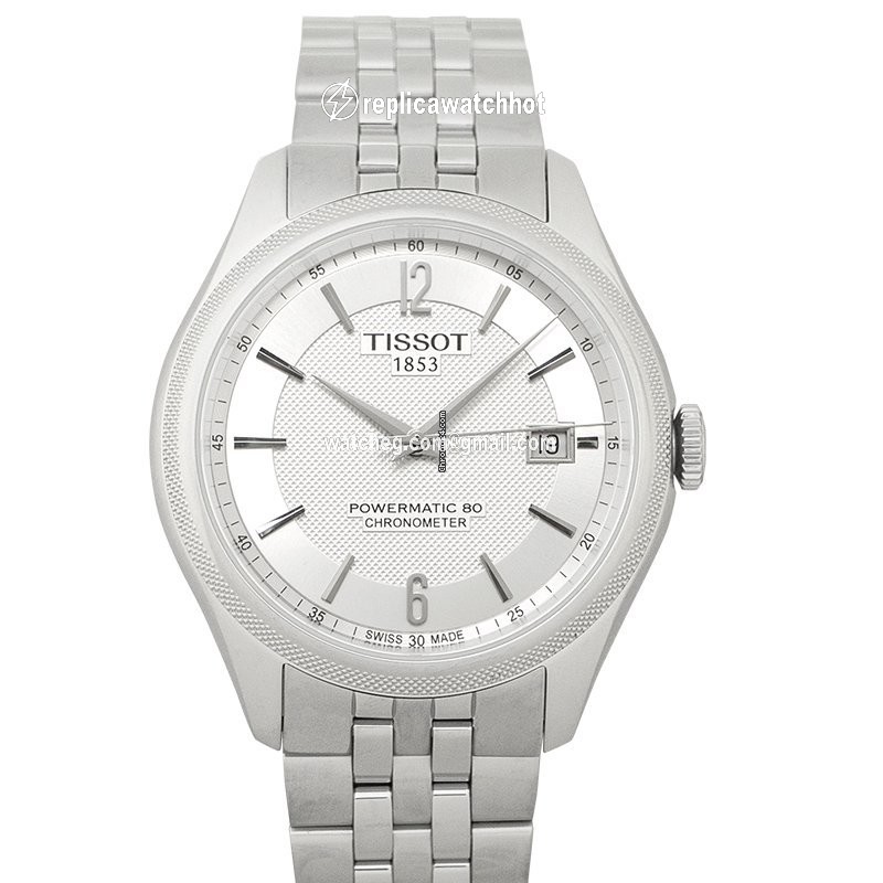 Tissot Ballade Powermatic 80 COSC Mens watch Unisex Automatic Steel T108.408.11.037.00 2