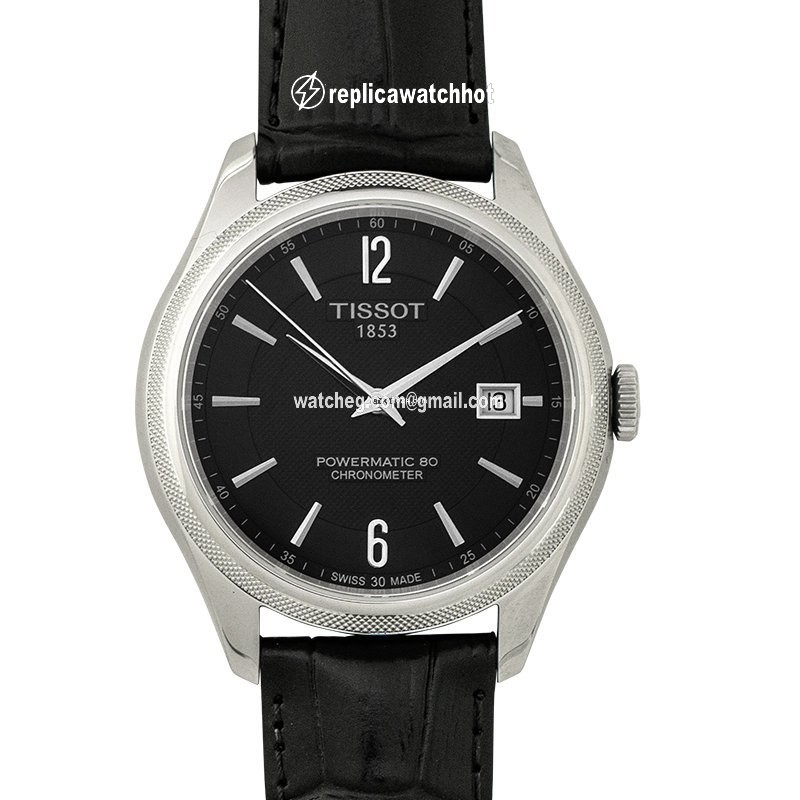 Tissot Ballade Powermatic 80 COSC Mens watch Unisex Automatic Steel T108.408.16.057.00 2