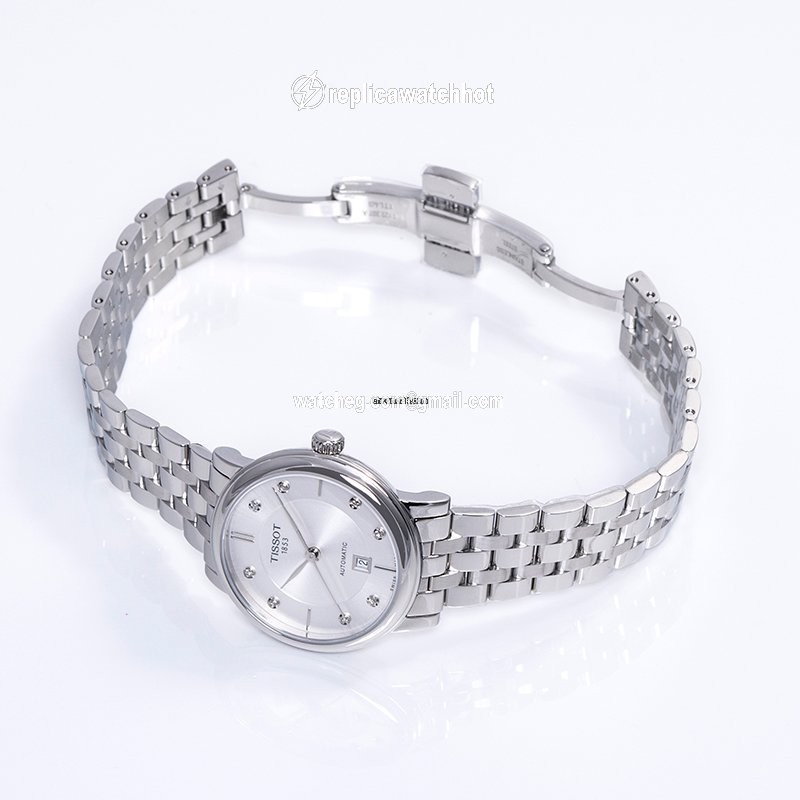 Tissot Carson Womens watch Automatic Steel T122.207.11.036.00 2