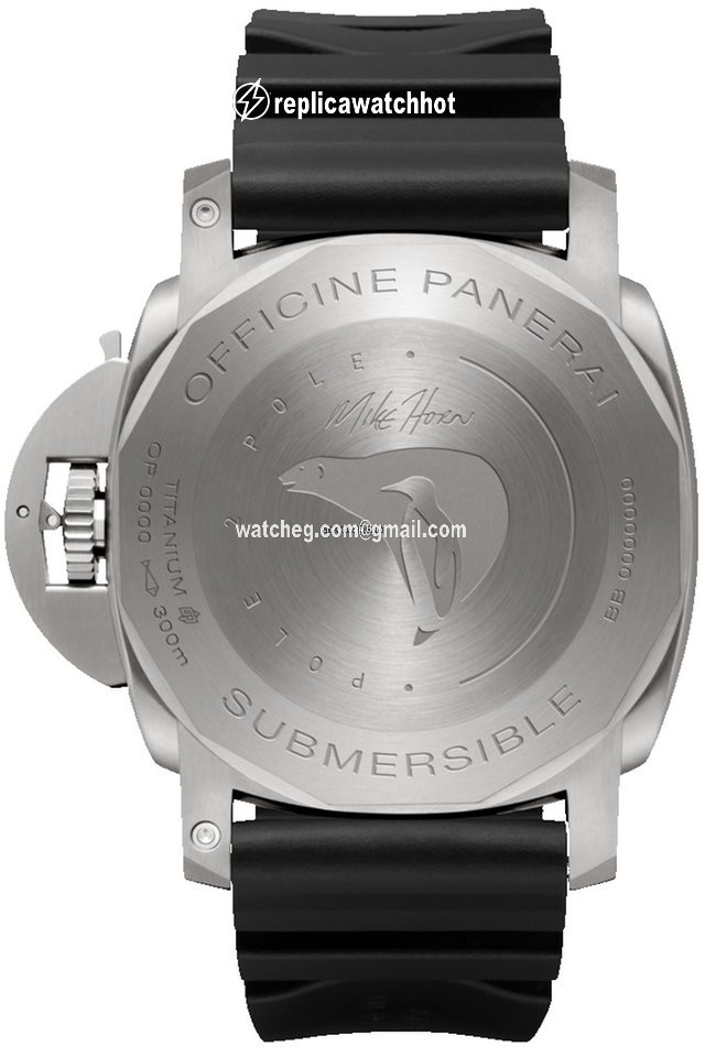 Panerai Special Editions Mens watch Unisex Automatic Titanium PAM 00719 2