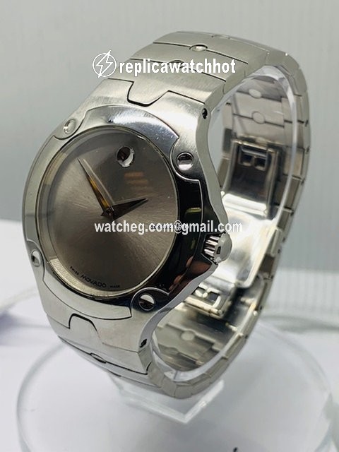 Movado Mens watch Unisex Quartz Steel 0605788 2