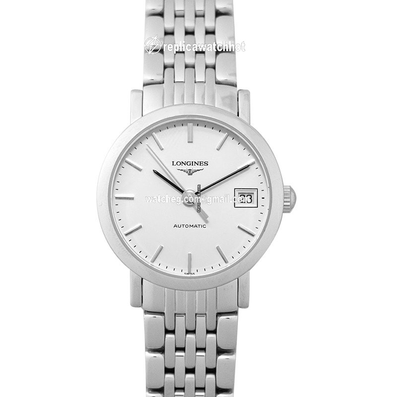 Longines Elegant Womens watch Automatic Steel L43094126 2