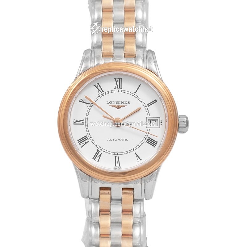 Longines Flagship Womens watch Automatic Steel L42743917 2