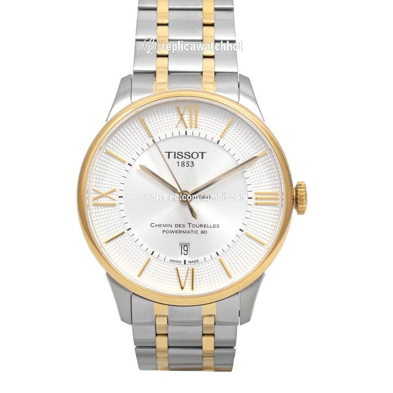 Tissot Chemin de Tourelles Mens watch Unisex Automatic Steel T099.407.22.038.00 2