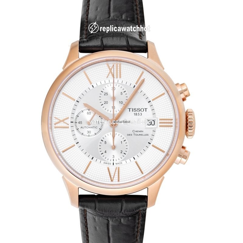 Tissot Chemin de Tourelles Mens watch Unisex Automatic Steel T099.427.36.038.00 2