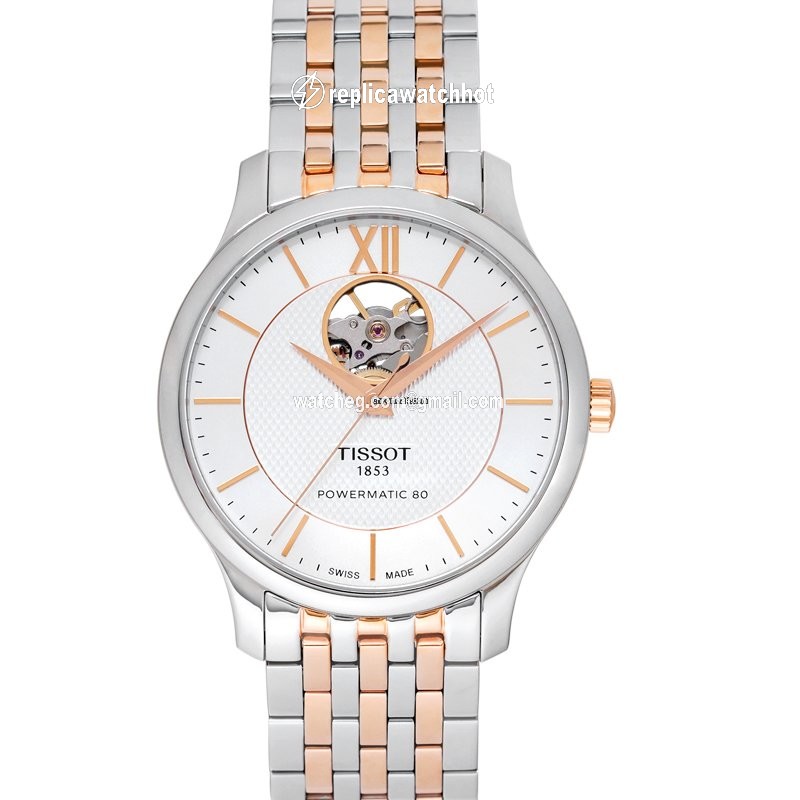 Tissot Tradition Mens watch Unisex Automatic Steel T063.907.22.038.01 2