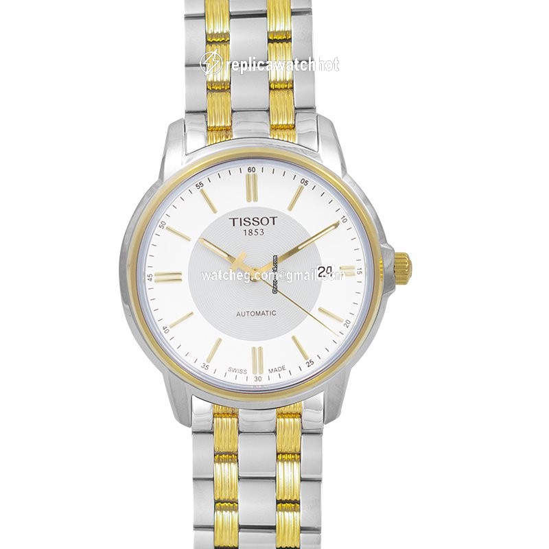 Tissot T-Classic Mens watch Unisex Automatic Steel T065.407.22.031.00 2