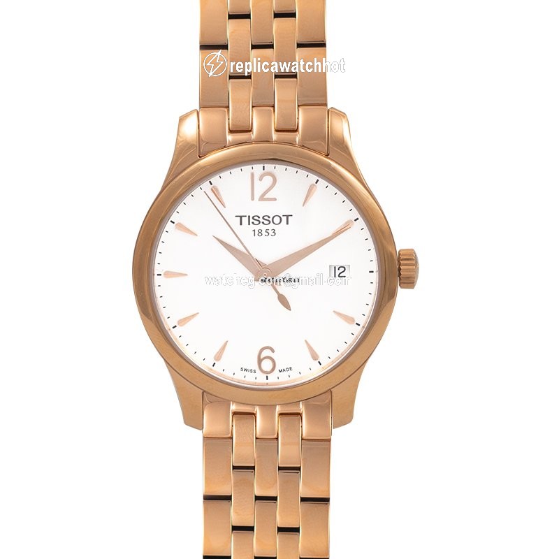 Tissot Tradition Womens watch Quartz Steel T063.210.33.037.00 2