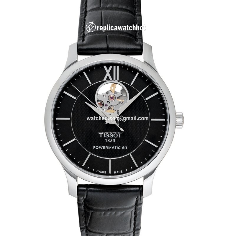 Tissot Tradition Mens watch Unisex Automatic Steel T063.907.16.058.00 2