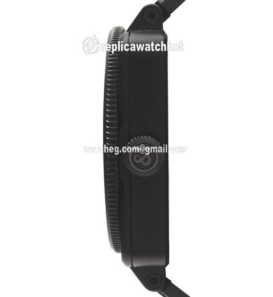 Bell & Ross BR 03 Mens watch Unisex Quartz Steel BR03-88-S 2