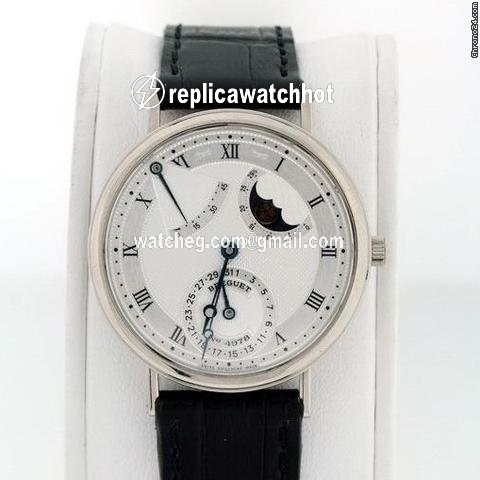 Breguet Classique Mens watch Unisex Automatic White gold 11 986 2