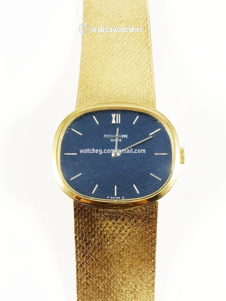 Patek Philippe Golden Ellipse Mens watch Unisex Manual winding Yellow gold 3545 2