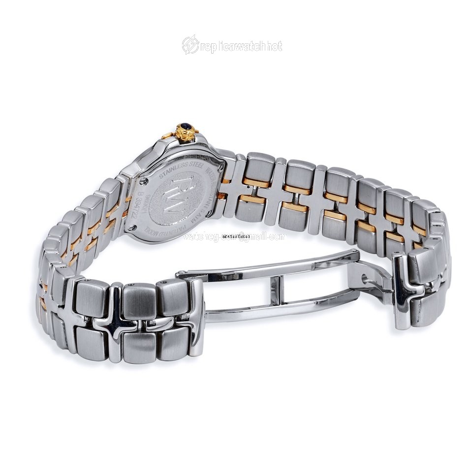 Raymond Weil Parsifal Womens watch Quartz Gold Steel 9690 1 2
