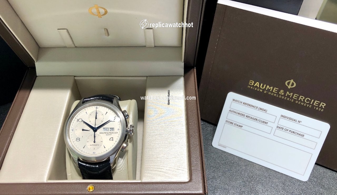 Baume & Mercier Clifton Mens watch Unisex Automatic Steel M0A10123 2