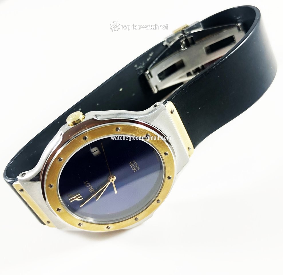 Hublot Classic Mens watch Unisex Quartz Gold Steel 1521.2 2