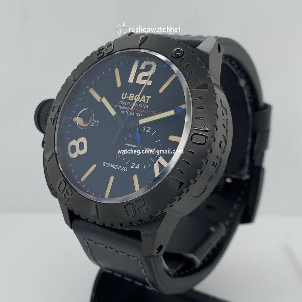 U-Boat Classico Mens watch Unisex Automatic Steel 9015 2
